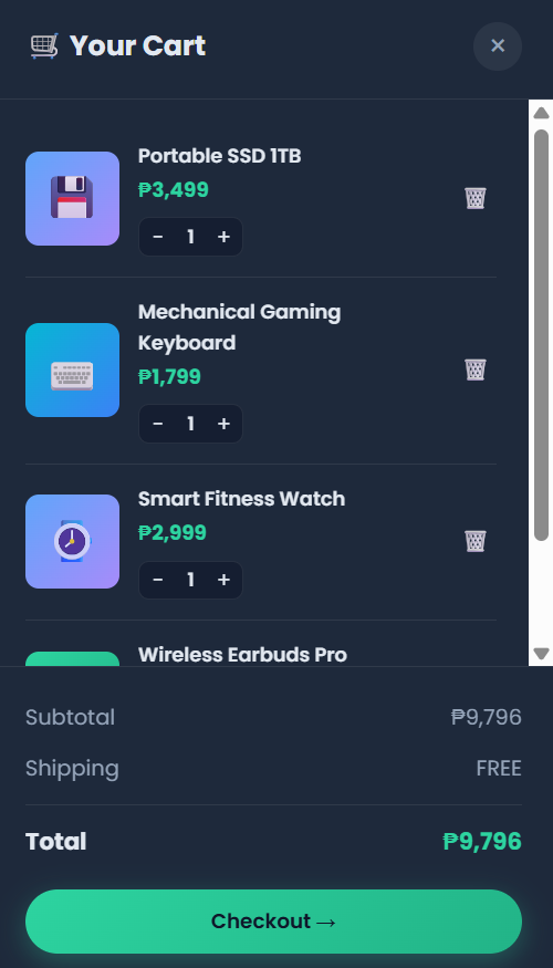 ShopHub Screenshot 3